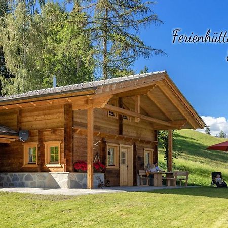 Vila Ferienhuette Sternenblick Großkirchheim Exteriér fotografie